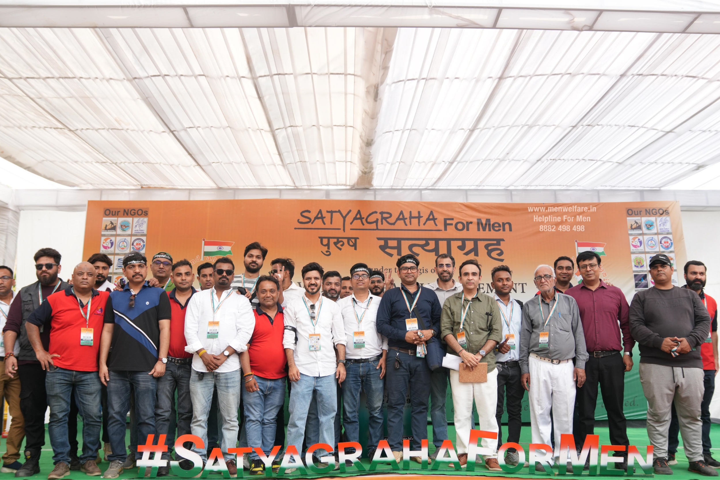 SAVE INDIAN FAMILY - LARGEST PEACEFUL GATHERING FOR MEN'S RIGHTS